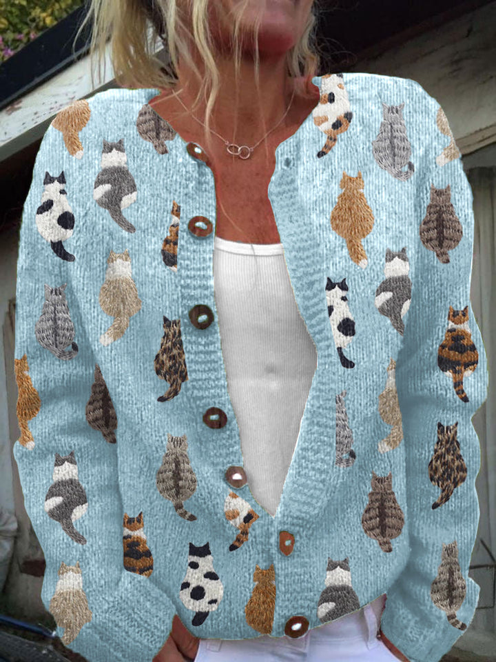 Charlotte | Floral Cardigan