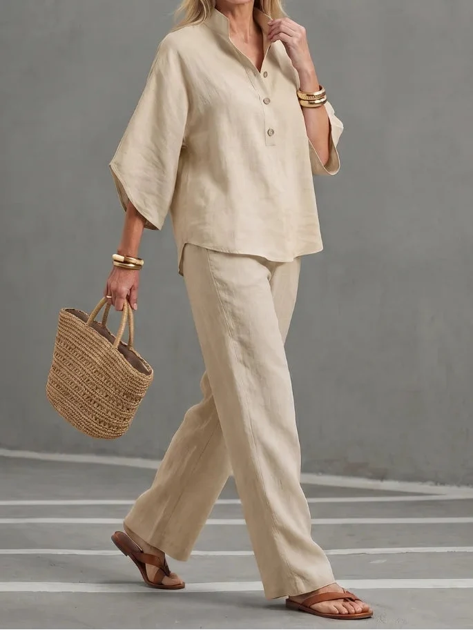 Lala | Bohemian-Chic 2-Piece Set
