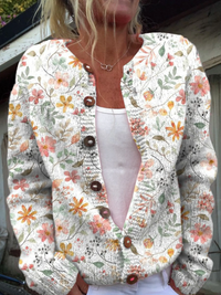 Greta | Floral Cardigan
