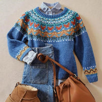 Freya | Scandinavian Knit Sweater