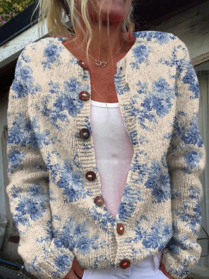 Daisy | Floral Cardigan