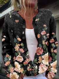 Kivara | Floral Cardigan