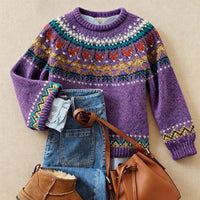 Ingrid | Scandinavian Knit Sweater