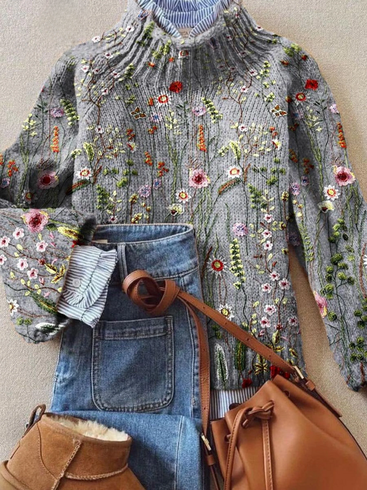 Maurine | Scandinavian Knit Sweater