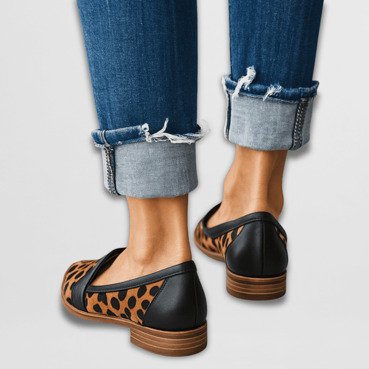 Teodora - Soft Suede Loafers