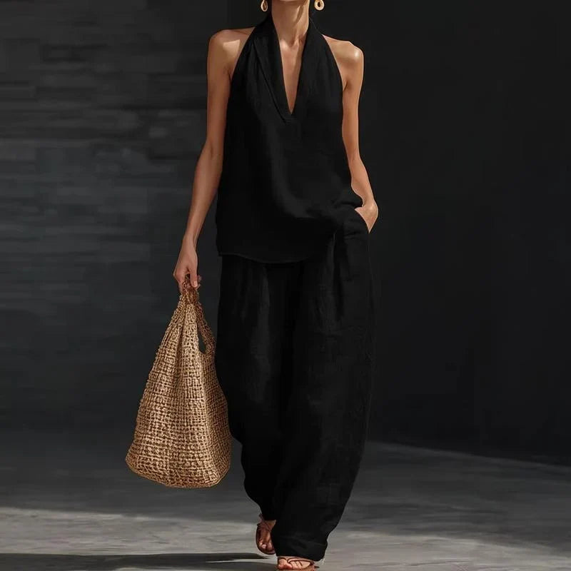 Amy | Bohemian-Chic 2-Piece Set