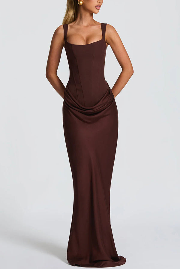 Leonor |  Elegant Maxi Dress