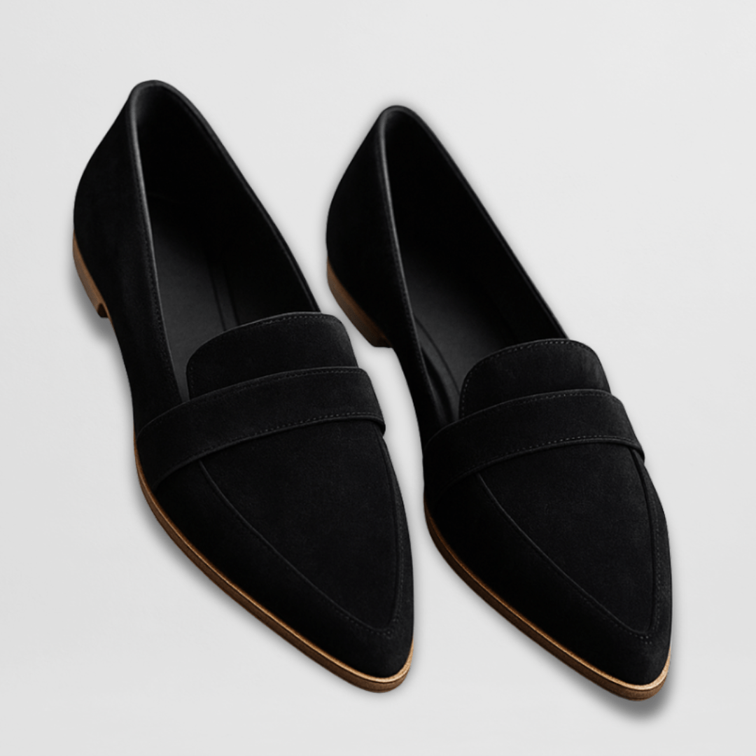 Teodora - Soft Suede Loafers