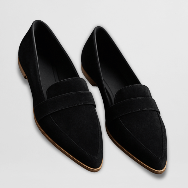 Teodora - Soft Suede Loafers