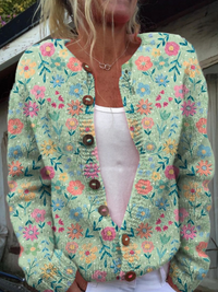 Roxy | Floral Cardigan