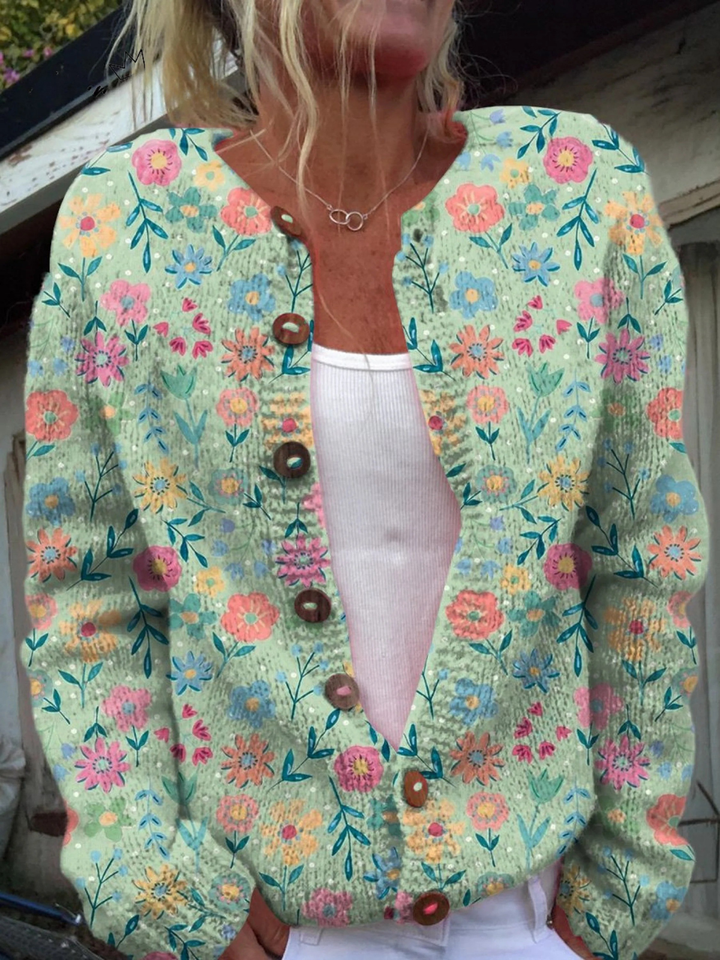 Roxy | Floral Cardigan