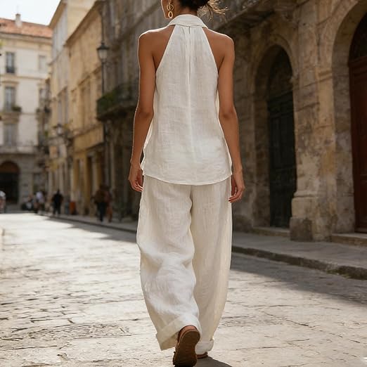 Amy | Bohemian-Chic 2-Piece Set