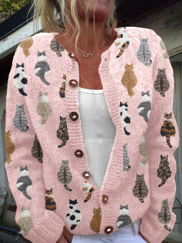 Charlotte | Floral Cardigan