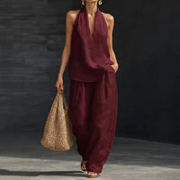 Amy | Bohemian-Chic 2-Piece Set