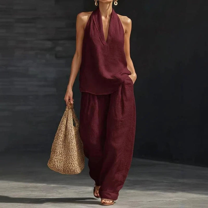 Amy | Bohemian-Chic 2-Piece Set