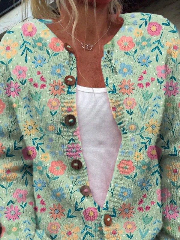 Roxy | Floral Cardigan