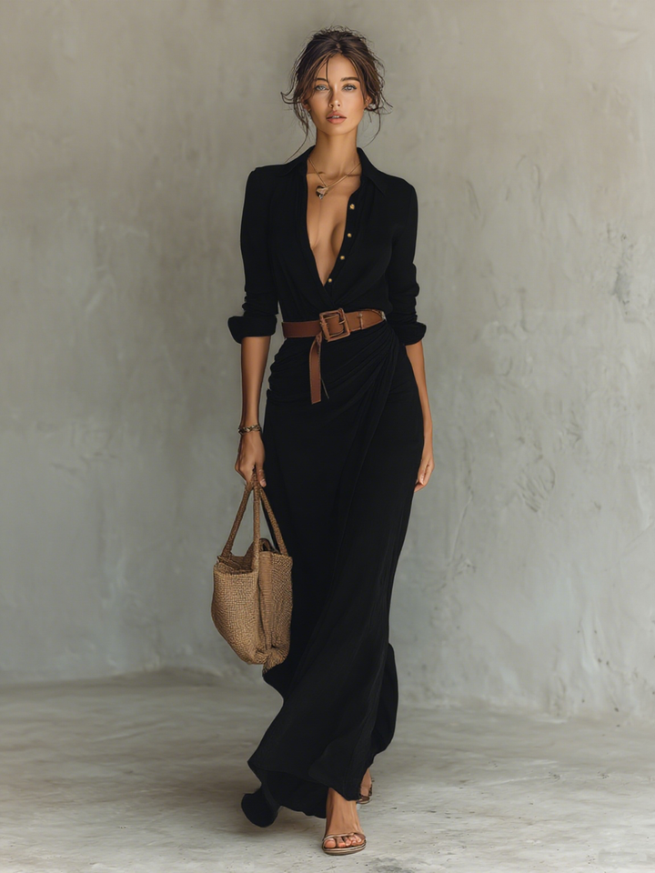 Victoria | Elegant Long Dress