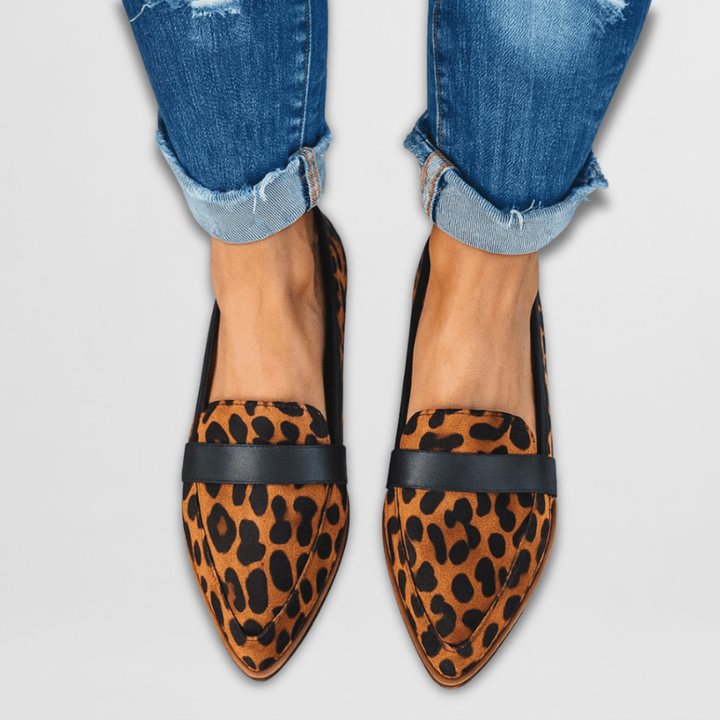 Teodora - Soft Suede Loafers