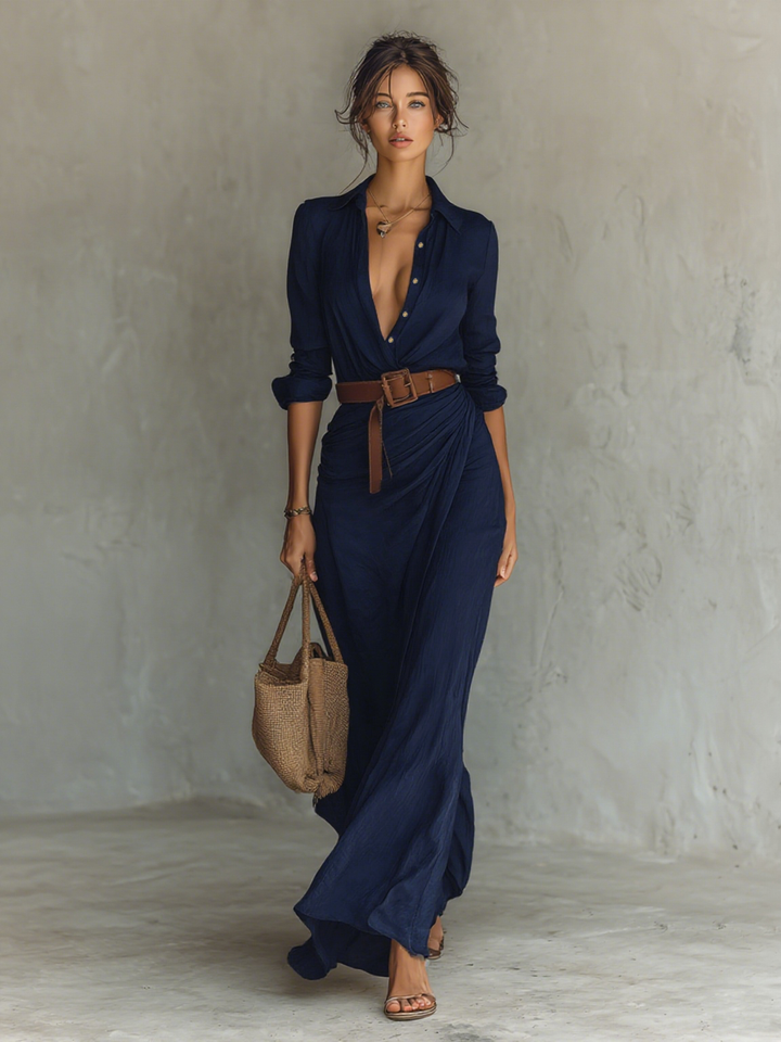Victoria | Elegant Long Dress