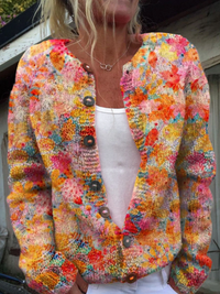 Helen | Floral Cardigan