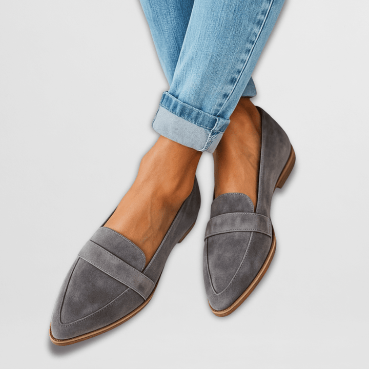 Teodora - Soft Suede Loafers
