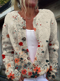Sabrina | Floral Cardigan