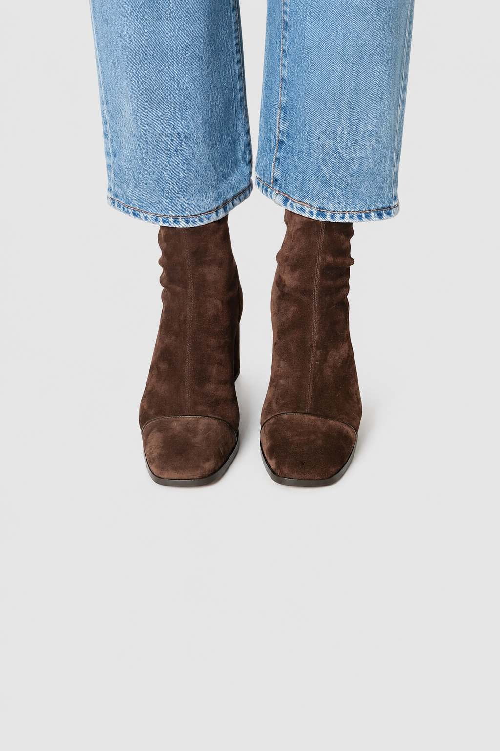Violet - Square Toe Boots