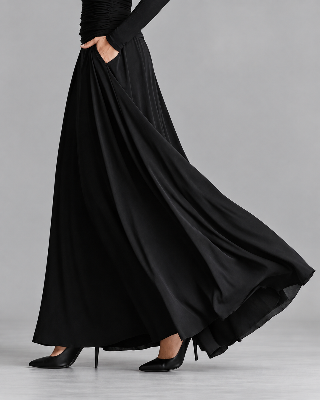 Celeste | Flowing Maxi Dress