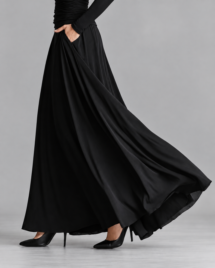 Celeste | Flowing Maxi Dress