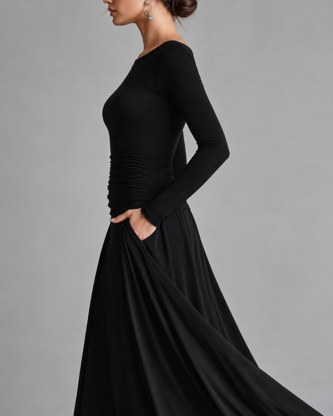 Celeste | Flowing Maxi Dress