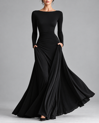 Celeste | Flowing Maxi Dress