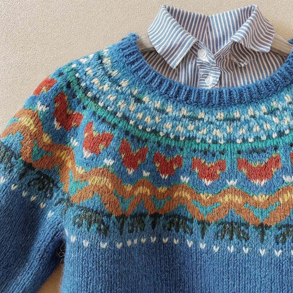 Freya | Scandinavian Knit Sweater