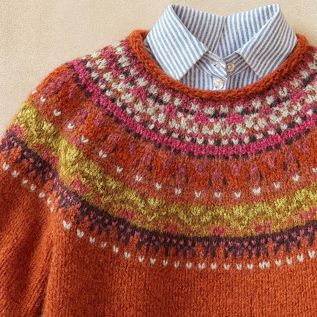 Simona | Scandinavian Knit Sweater