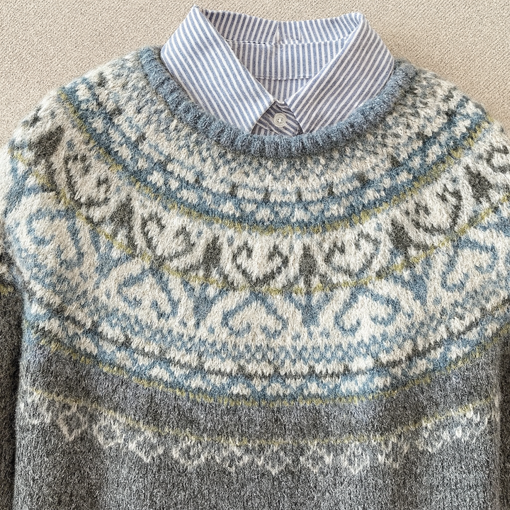 Annika | Scandinavian Knit Sweater