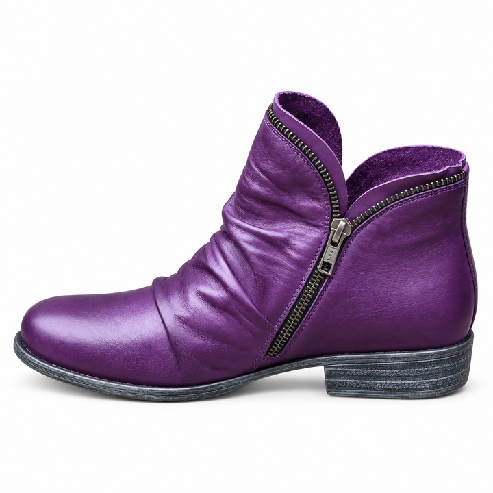 Melinda - Comfy Ankle Boots