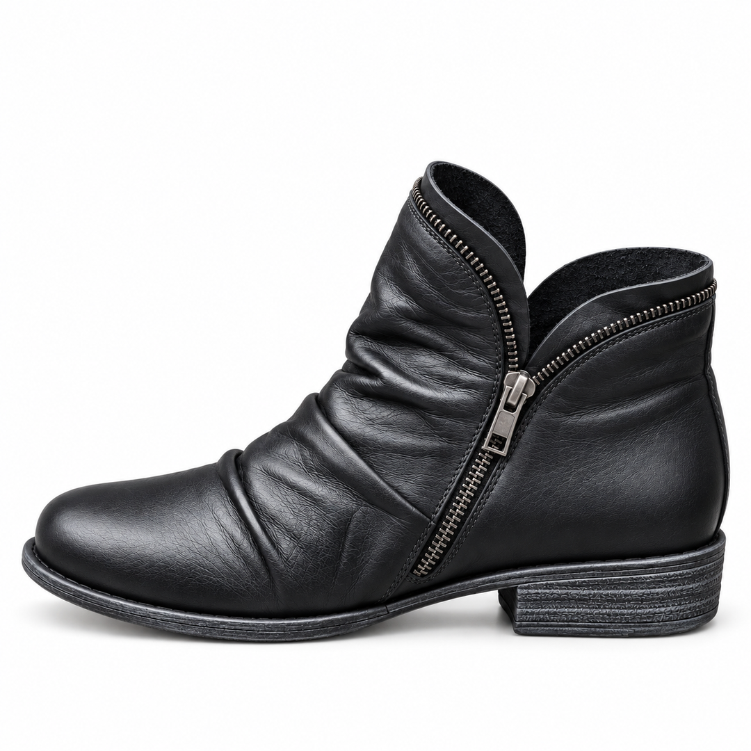 Melinda - Comfy Ankle Boots