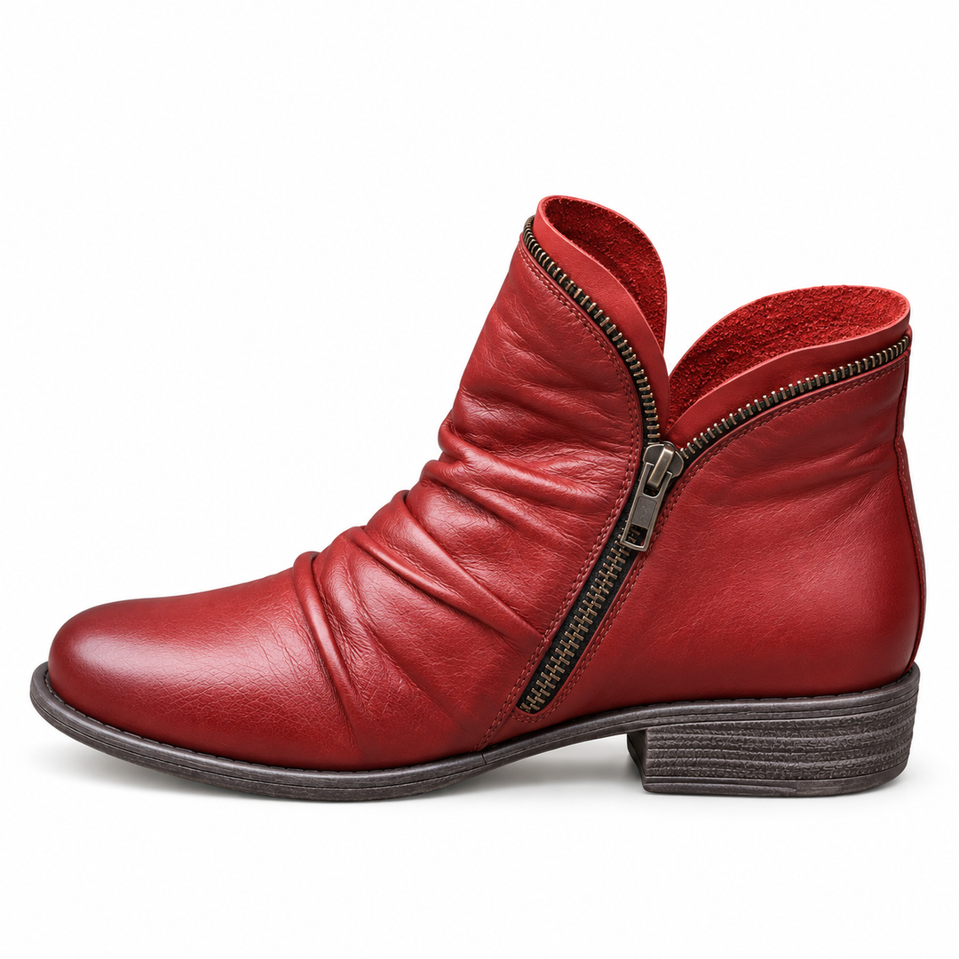Melinda - Comfy Ankle Boots
