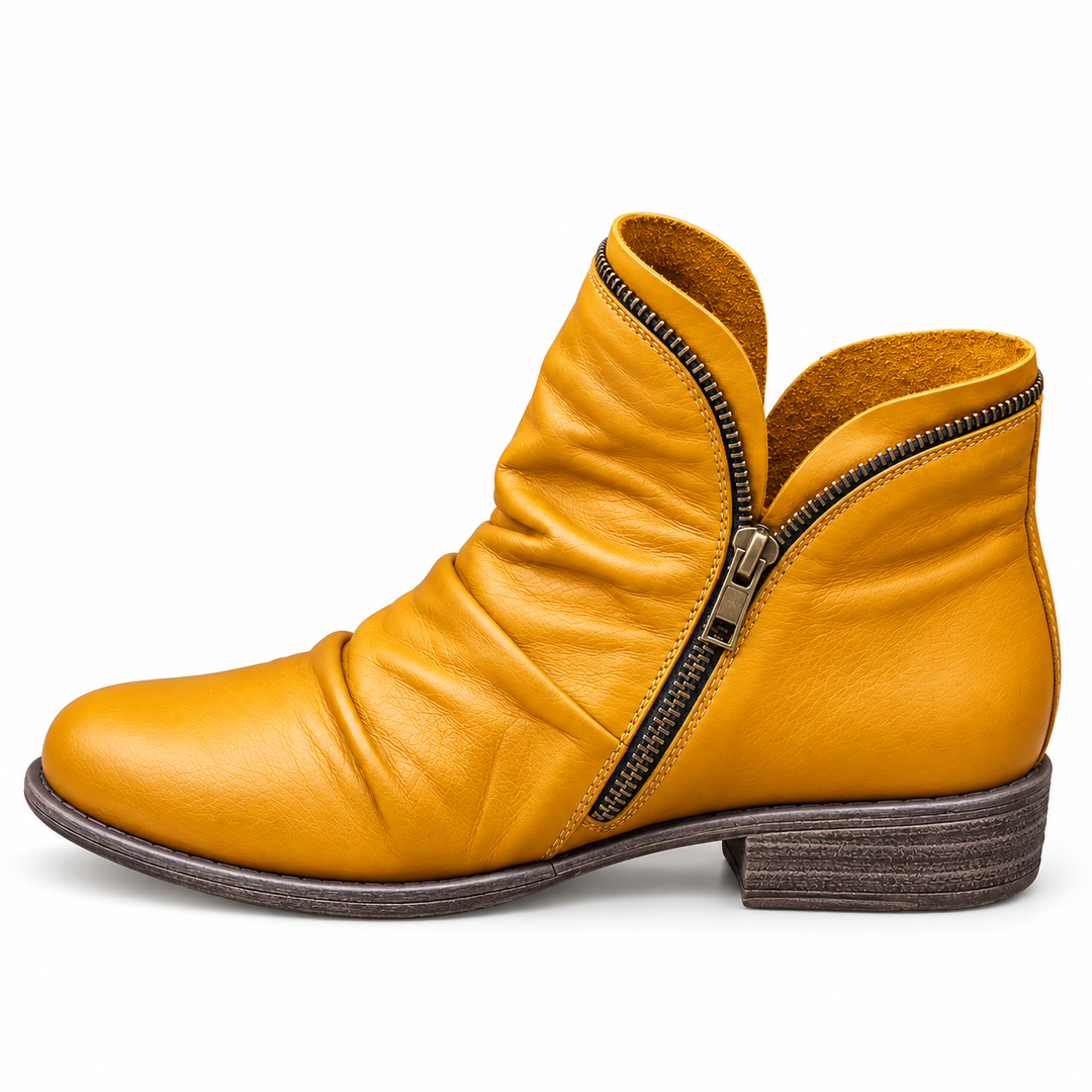 Melinda - Comfy Ankle Boots