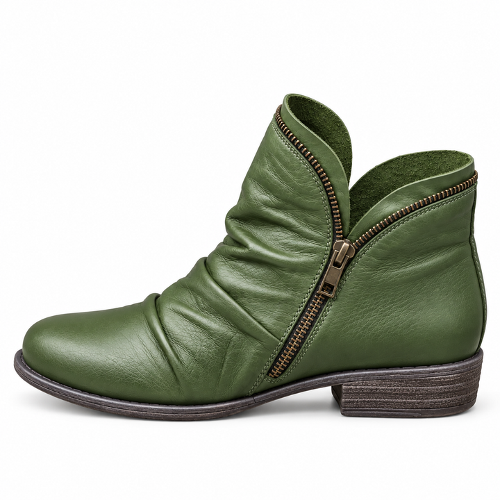 Melinda - Comfy Ankle Boots