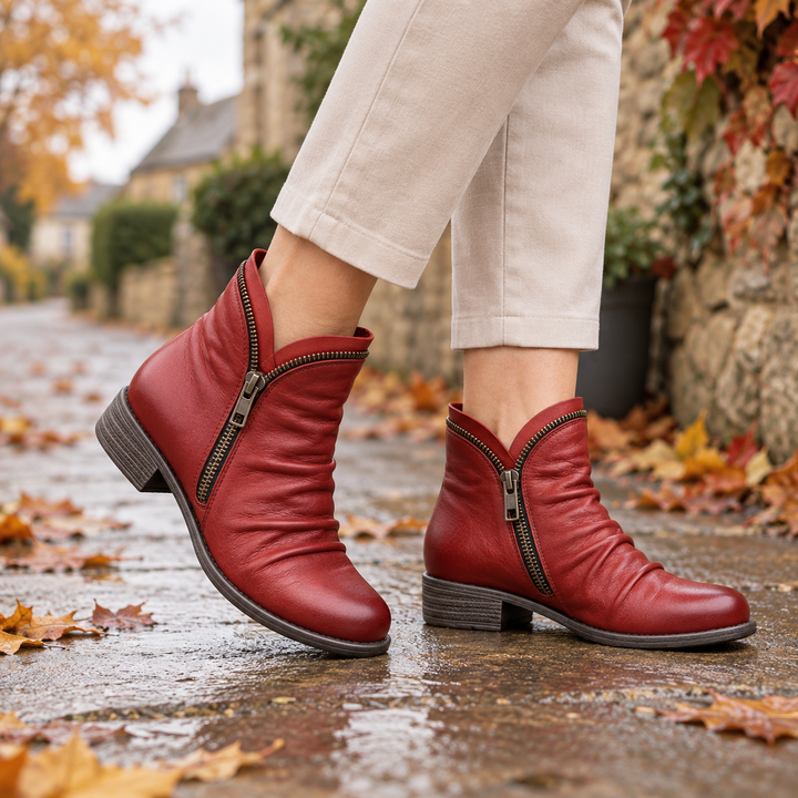 Melinda - Comfy Ankle Boots