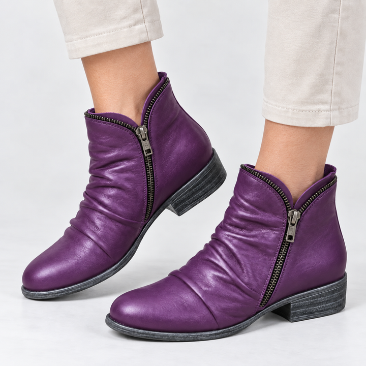 Melinda - Comfy Ankle Boots