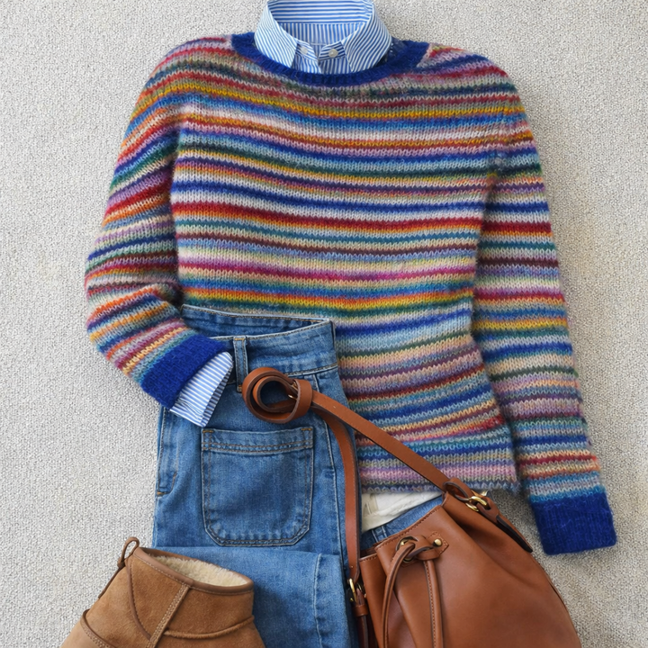 Megan | Scandinavian Knit Sweater