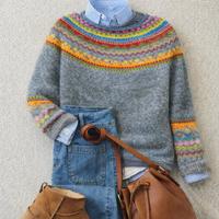 Emily | Scandinavian Knit Sweater