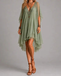 Colleen | Bohemian-Chic Mini Dress