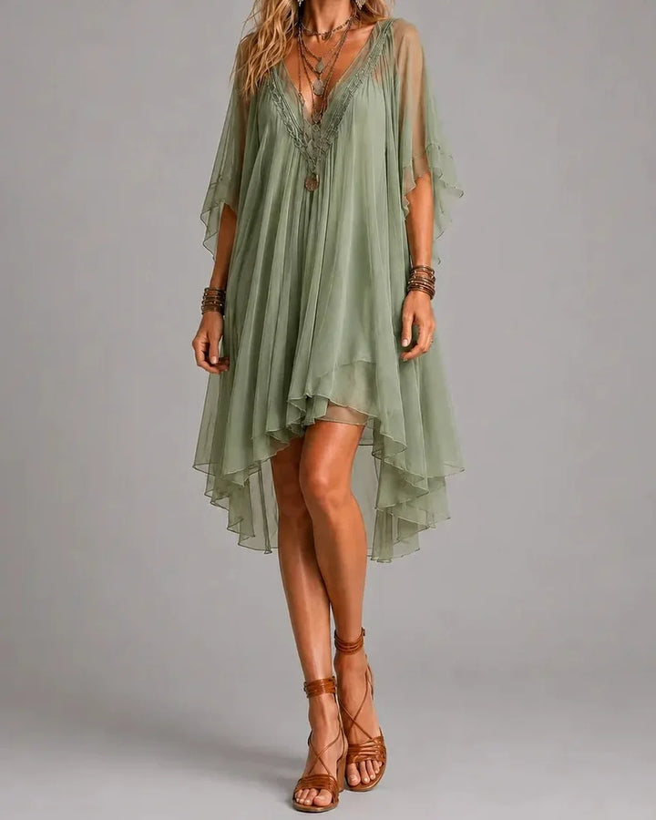 Colleen | Bohemian-Chic Mini Dress