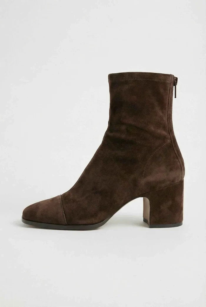 Violet - Square Toe Boots