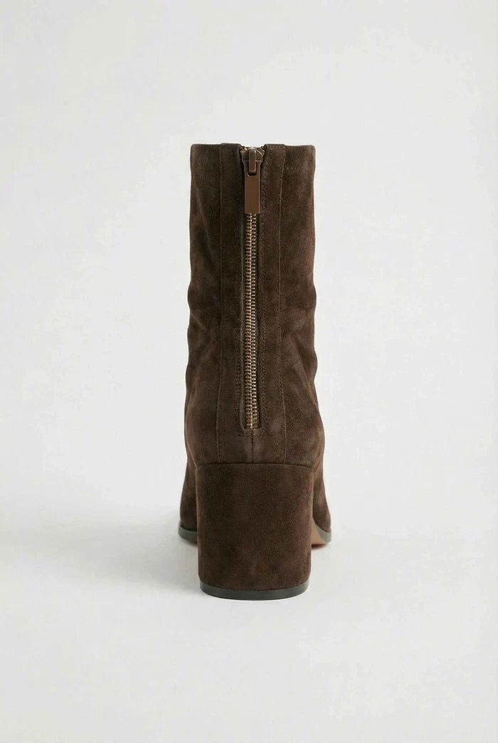 Violet - Square Toe Boots