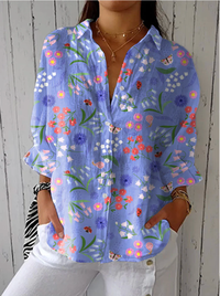 Dorothy | Prairie Floral Blouse