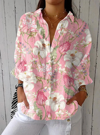 Anne | Chic Floral Blouse