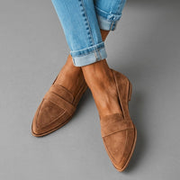 Teodora - Soft Suede Loafers